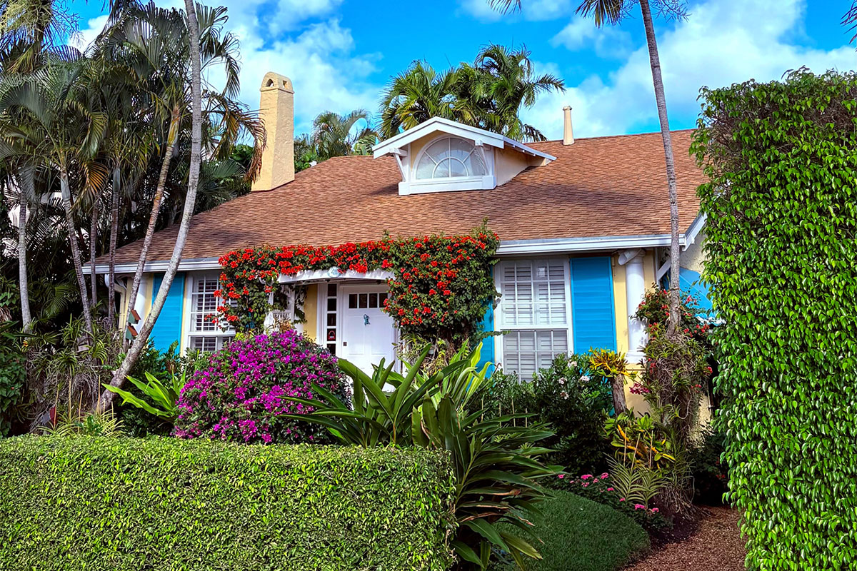 Palm Beach Cottage Restoration